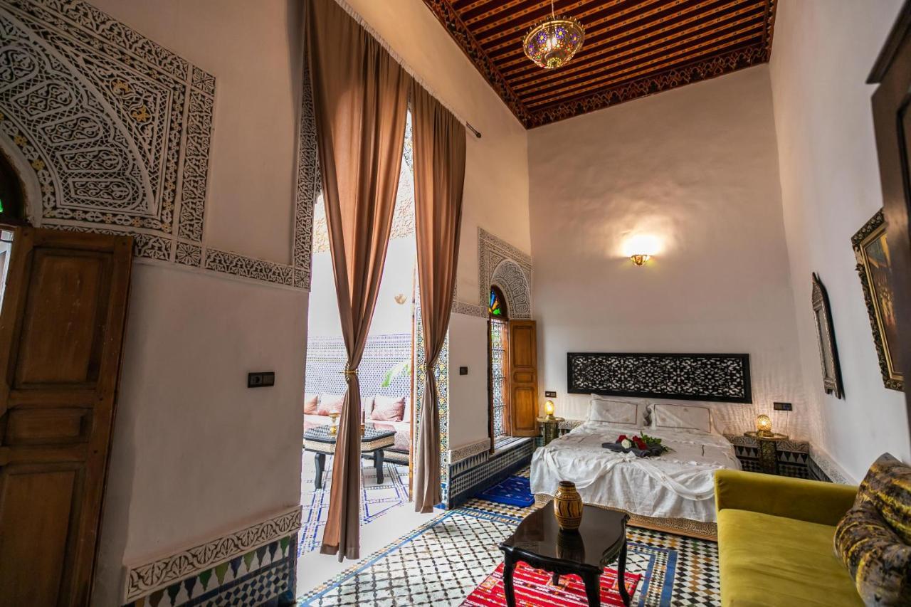 Palais Riad Chahd Luxury Fez Kültér fotó