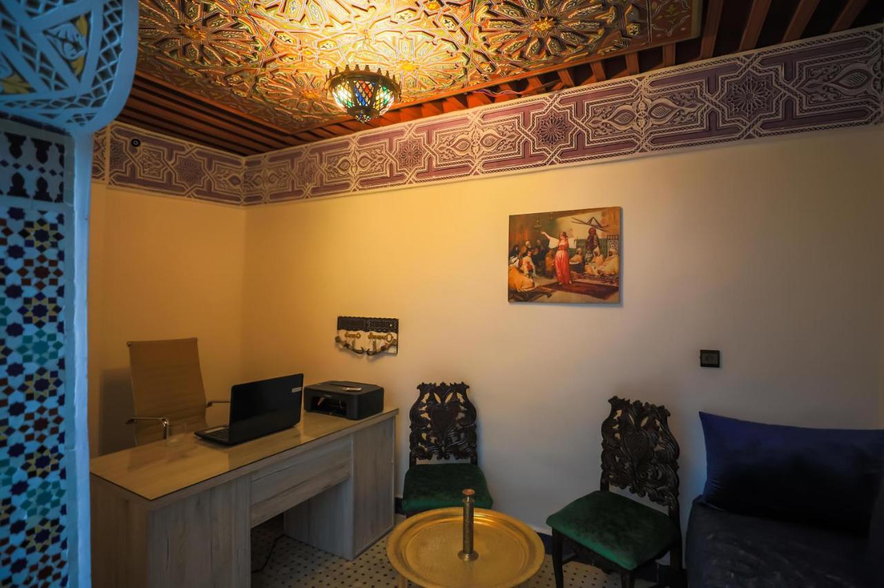 Palais Riad Chahd Luxury Fez Kültér fotó