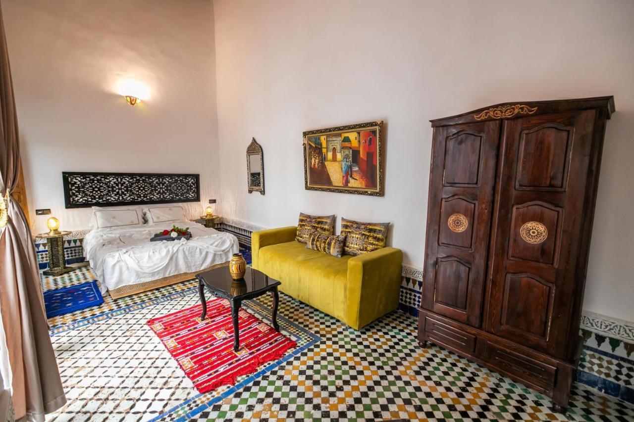 Palais Riad Chahd Luxury Fez Kültér fotó