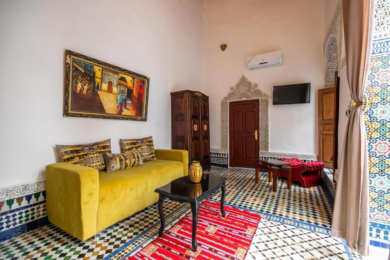 Palais Riad Chahd Luxury Fez Kültér fotó