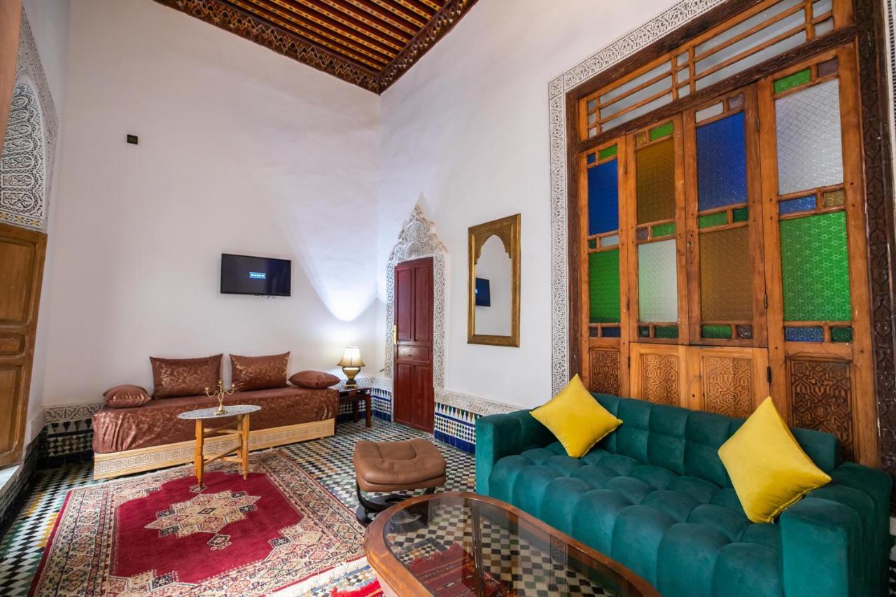 Palais Riad Chahd Luxury Fez Kültér fotó