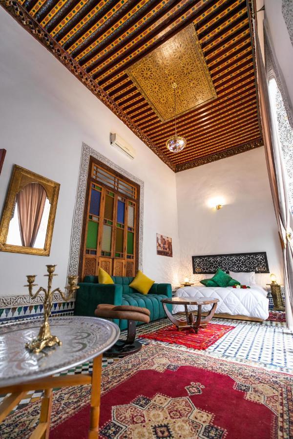 Palais Riad Chahd Luxury Fez Kültér fotó