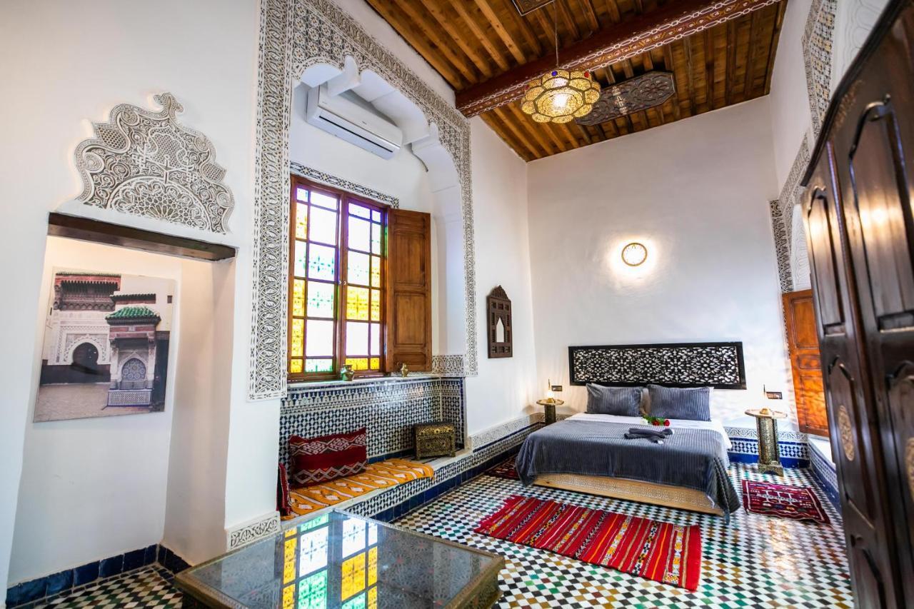 Palais Riad Chahd Luxury Fez Kültér fotó