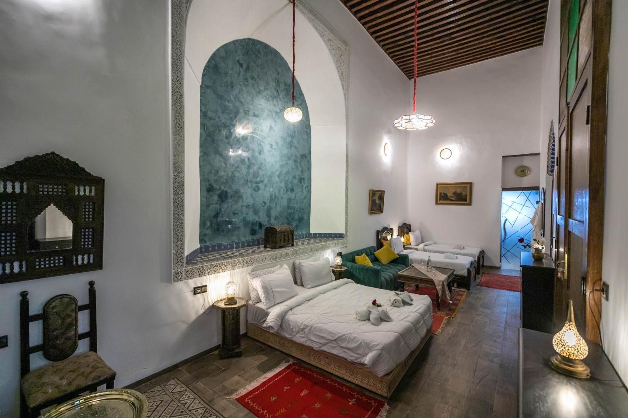 Palais Riad Chahd Luxury Fez Kültér fotó