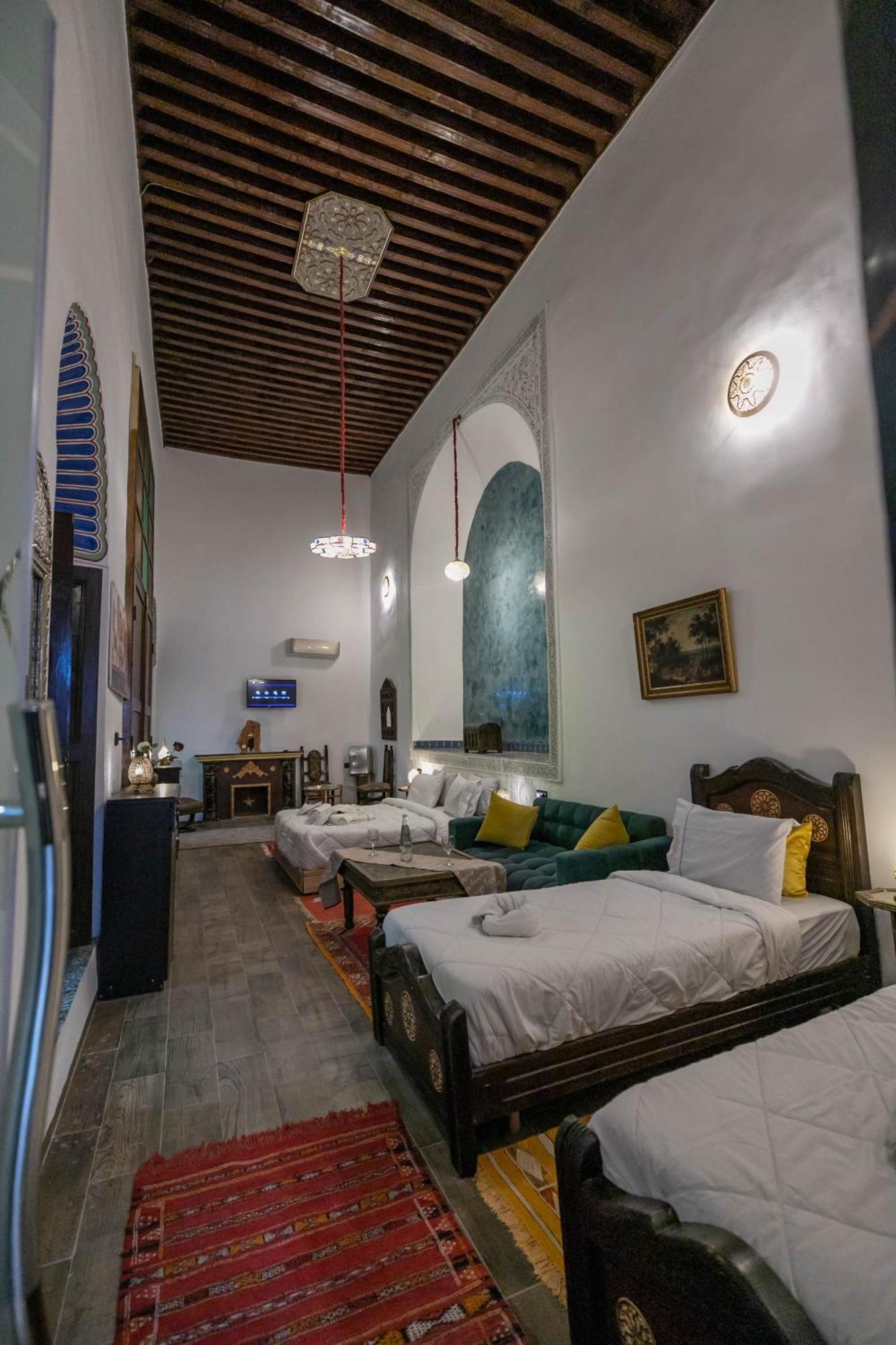 Palais Riad Chahd Luxury Fez Kültér fotó