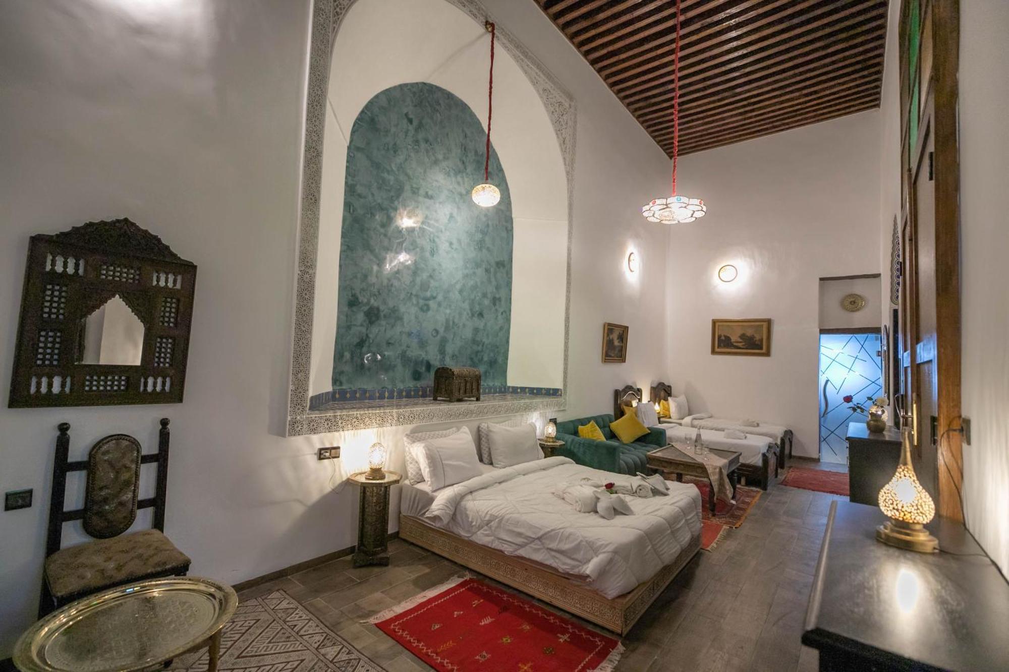 Palais Riad Chahd Luxury Fez Kültér fotó