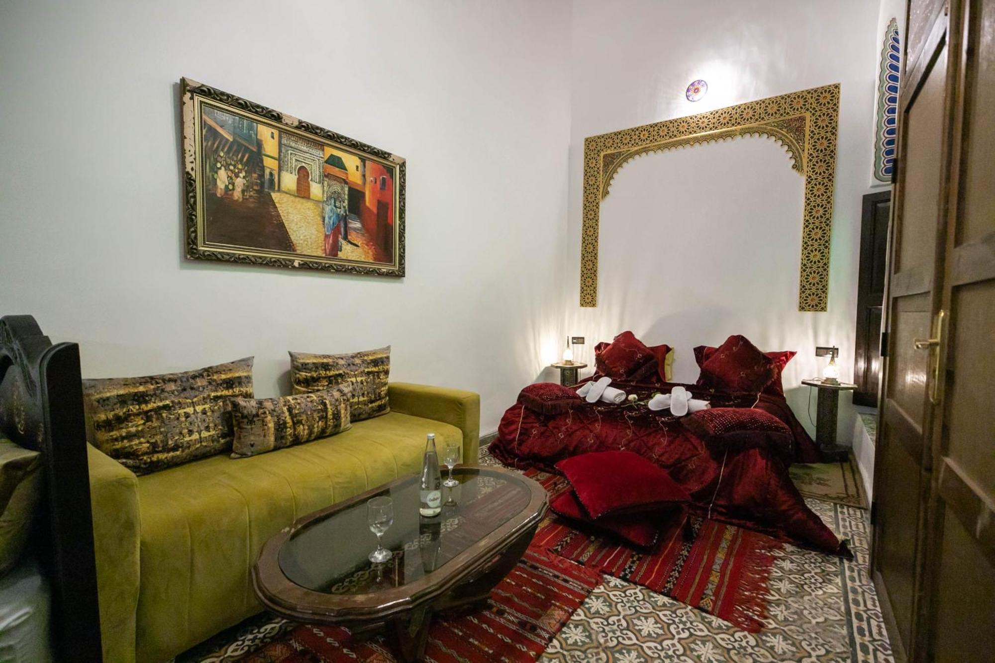 Palais Riad Chahd Luxury Fez Kültér fotó