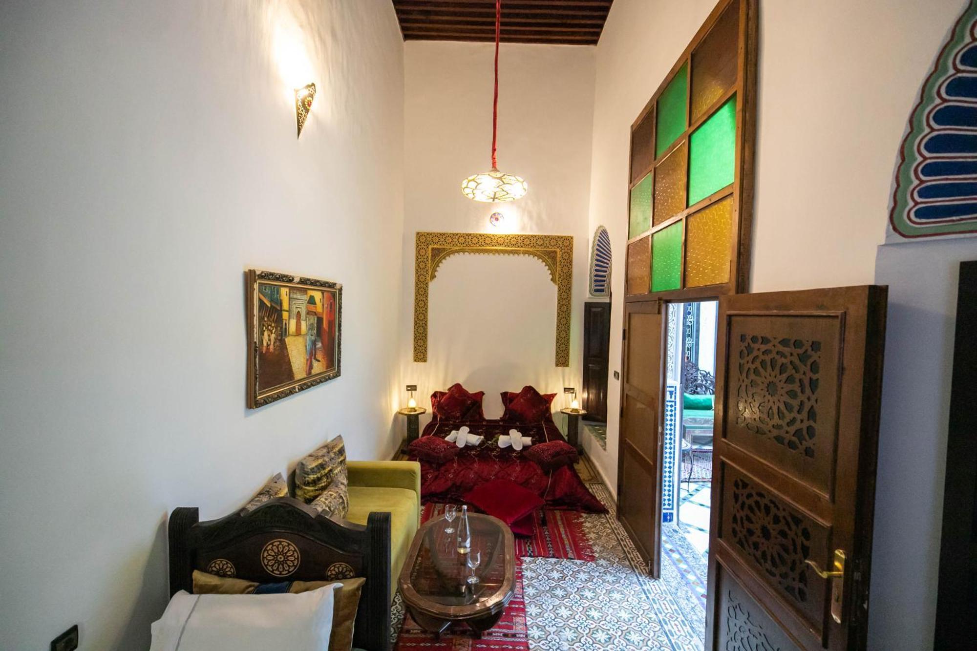 Palais Riad Chahd Luxury Fez Kültér fotó