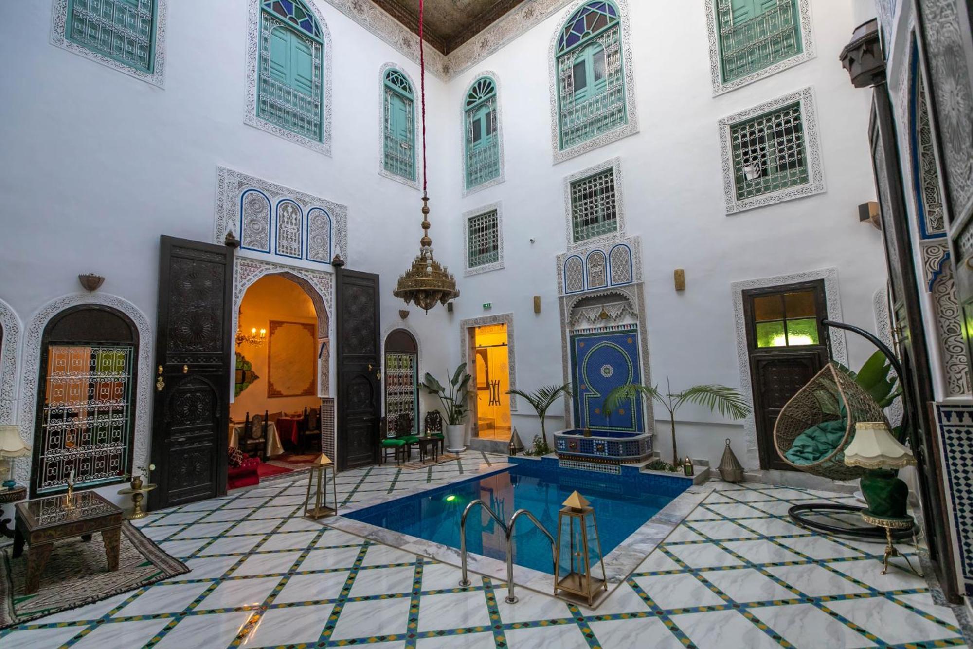 Palais Riad Chahd Luxury Fez Kültér fotó