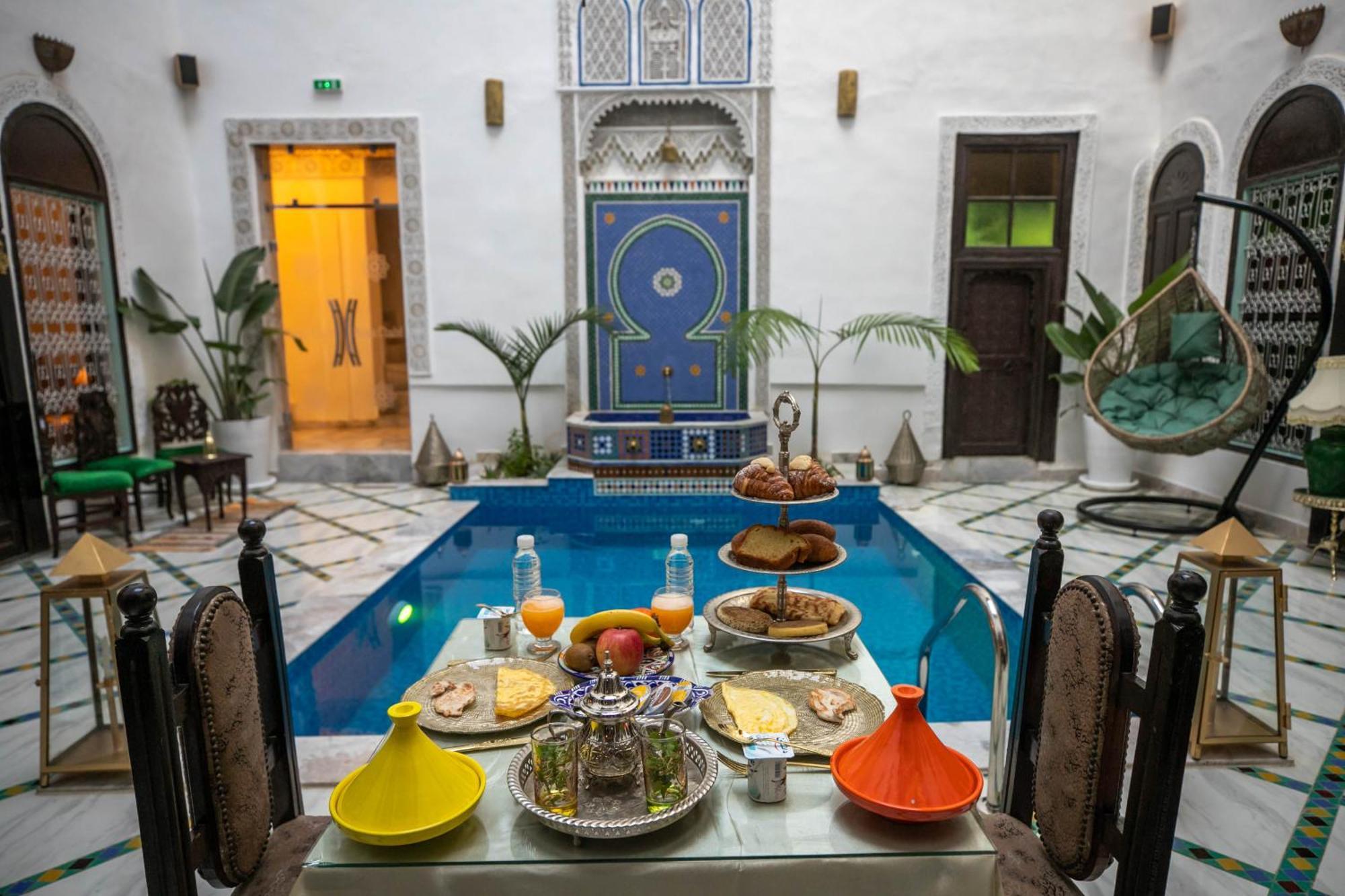 Palais Riad Chahd Luxury Fez Kültér fotó
