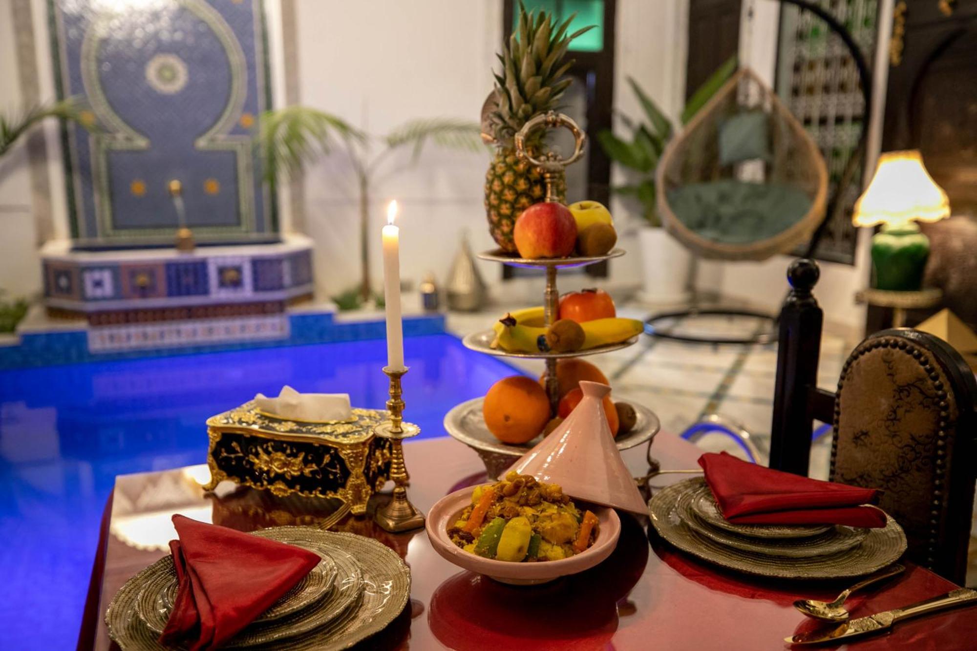 Palais Riad Chahd Luxury Fez Kültér fotó