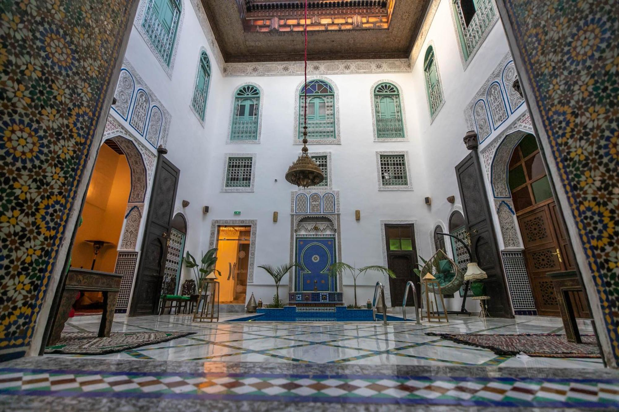 Palais Riad Chahd Luxury Fez Kültér fotó